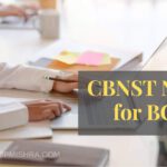 CBNST Notes for BCA