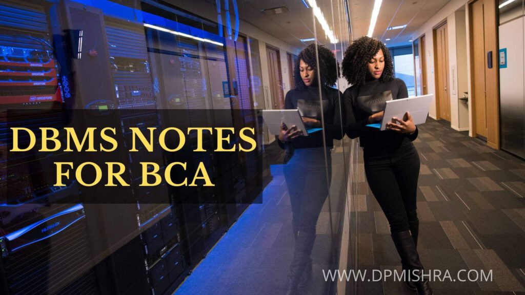 Database Management System DBMS Notes DPMishra