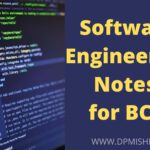 Software Engineering Notes for BCA