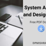 System Analysis and Design Notes