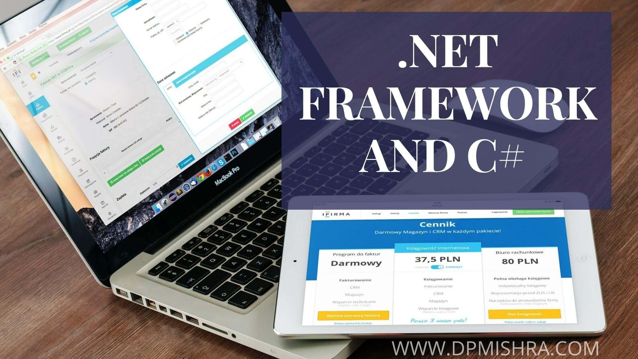 .net framework and c sharp notes