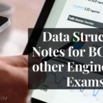 Data Structure Notes