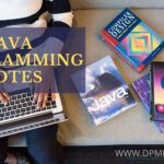 Java Programming Notes PDF