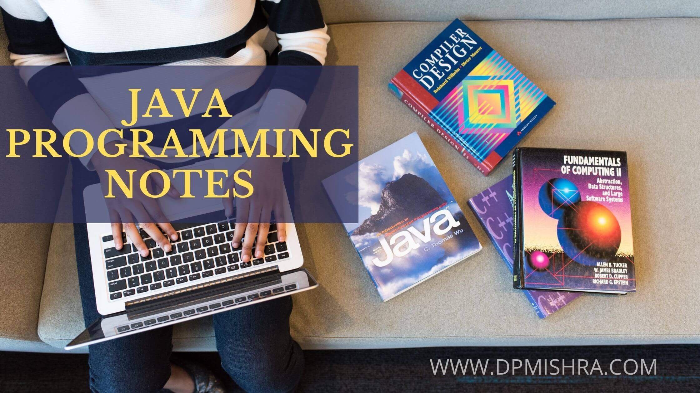 Java Programming Notes PDF
