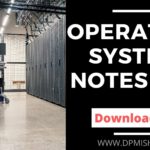Operating System Notes for BCA