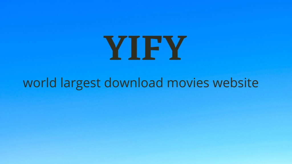 yify movies stream