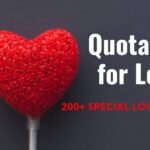 Quotation for Love