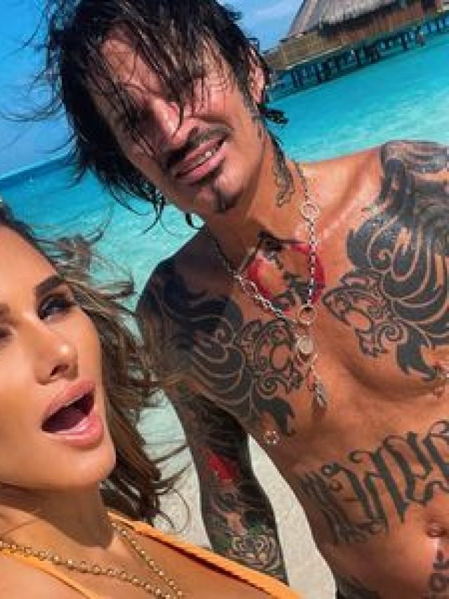 Tommy Lee posted nude picture on social media and surprised.